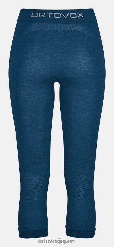ORTOVOX 120コンプライトショートパンツ 女性 ペトロールブルー T8N0B61009 衣類