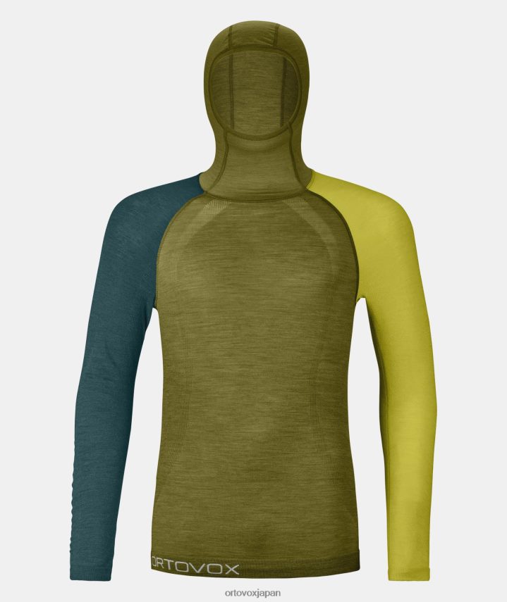 ORTOVOX 120コンプライトフーディ 男性 甘いアリソン T8N0B6184 衣類