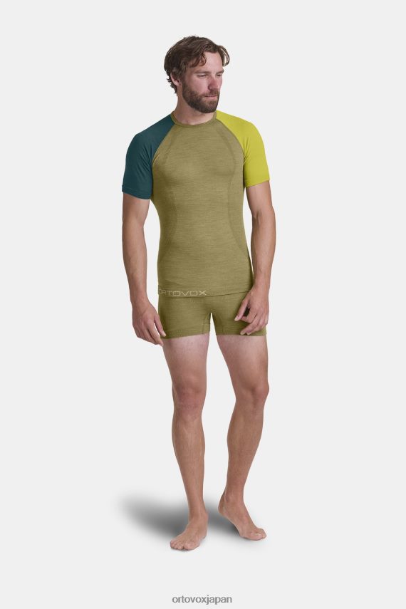 ORTOVOX 120コンプライトボクサー 男性 甘いアリソン T8N0B6237 衣類