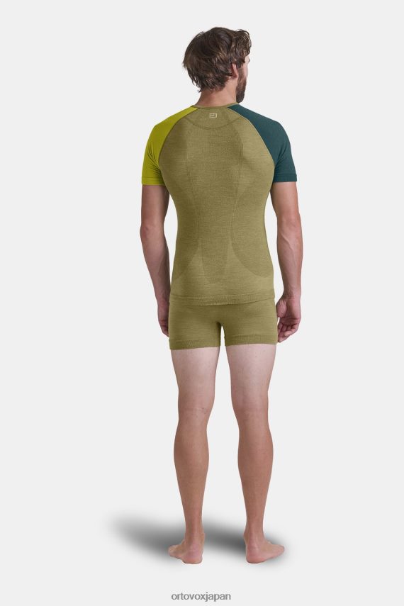 ORTOVOX 120コンプライトボクサー 男性 甘いアリソン T8N0B6237 衣類