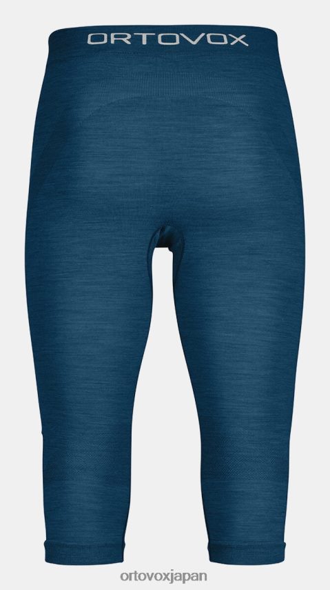 ORTOVOX 120コンプライトショートパンツ 男性 ペトロールブルー T8N0B6355 衣類