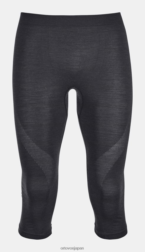 ORTOVOX 120コンプライトショートパンツ 男性 黒いカラス T8N0B6357 衣類