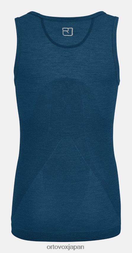 ORTOVOX 120コンプライトトップ 女性 ペトロールブルー T8N0B6849 衣類