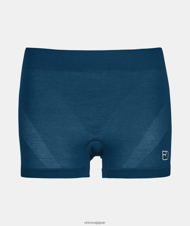 ORTOVOX 120コンプライトホットパンツ 女性 ペトロールブルー T8N0B6944 衣類