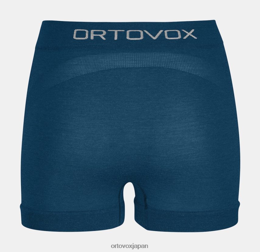 ORTOVOX 120コンプライトホットパンツ 女性 ペトロールブルー T8N0B6944 衣類