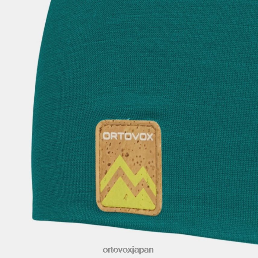 ORTOVOX 140 クールビーニー 男性 パシフィックグリーン T8N0B6246 アクセサリー