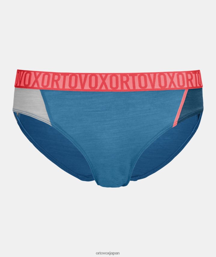 ORTOVOX 150 エッセンシャルビキニ 女性 ヘリテージブルー T8N0B6781 衣類
