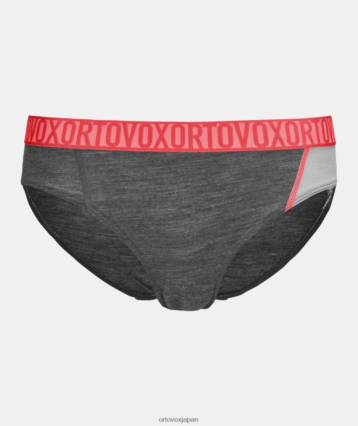 ORTOVOX 150 エッセンシャルビキニ 女性 ダークグレーブレンド T8N0B6784 衣類