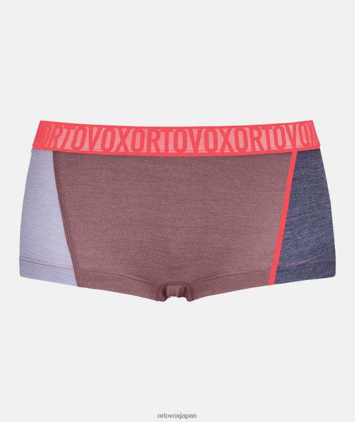 ORTOVOX 必須のホットパンツ 150 枚 女性 マウンテンローズ T8N0B6785 衣類