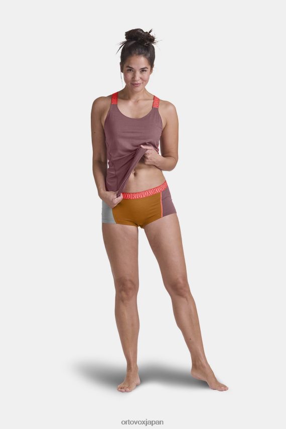 ORTOVOX 必須のホットパンツ 150 枚 女性 マウンテンローズ T8N0B6785 衣類