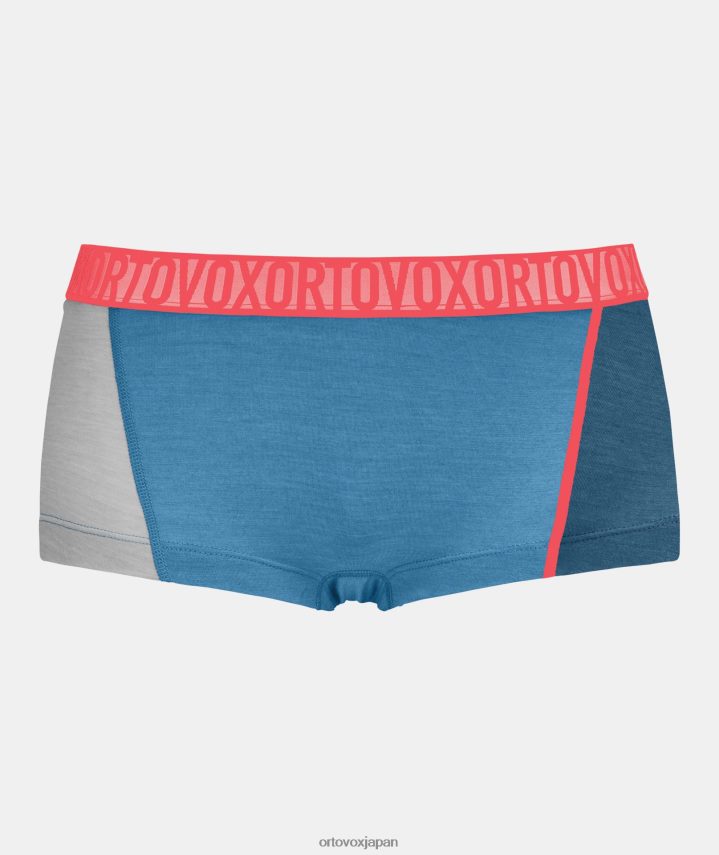 ORTOVOX 必須のホットパンツ 150 枚 女性 ヘリテージブルー T8N0B6786 衣類