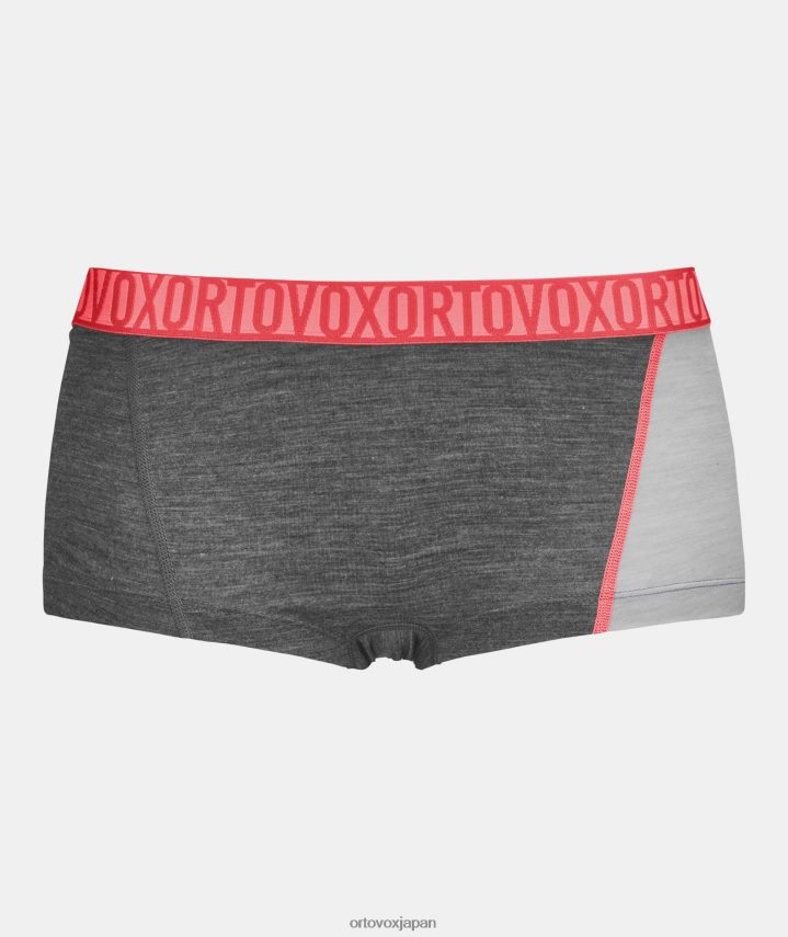 ORTOVOX 必須のホットパンツ 150 枚 女性 ダークグレーブレンド T8N0B6789 衣類