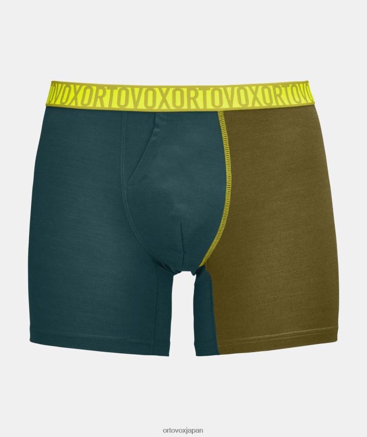 ORTOVOX 必須ボクサーブリーフ 150 枚 男性 暗い太平洋 T8N0B679 衣類