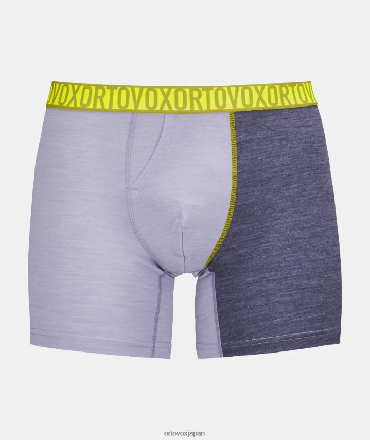 ORTOVOX 必須ボクサーブリーフ 150 枚 男性 グレーブレンド T8N0B681 衣類