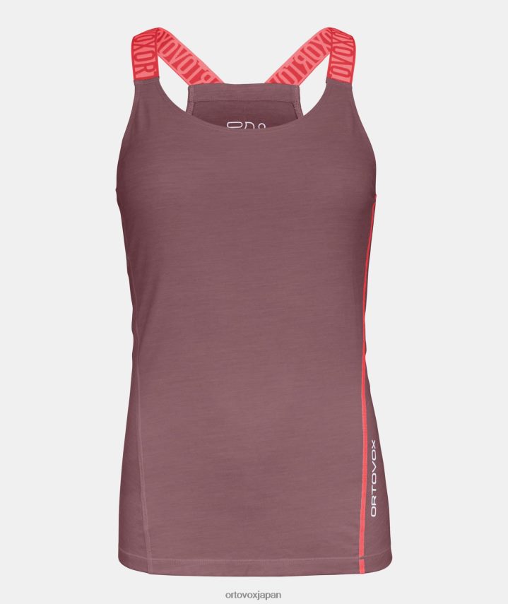 ORTOVOX 150エッセンシャルトップ 女性 マウンテンローズ T8N0B6869 衣類