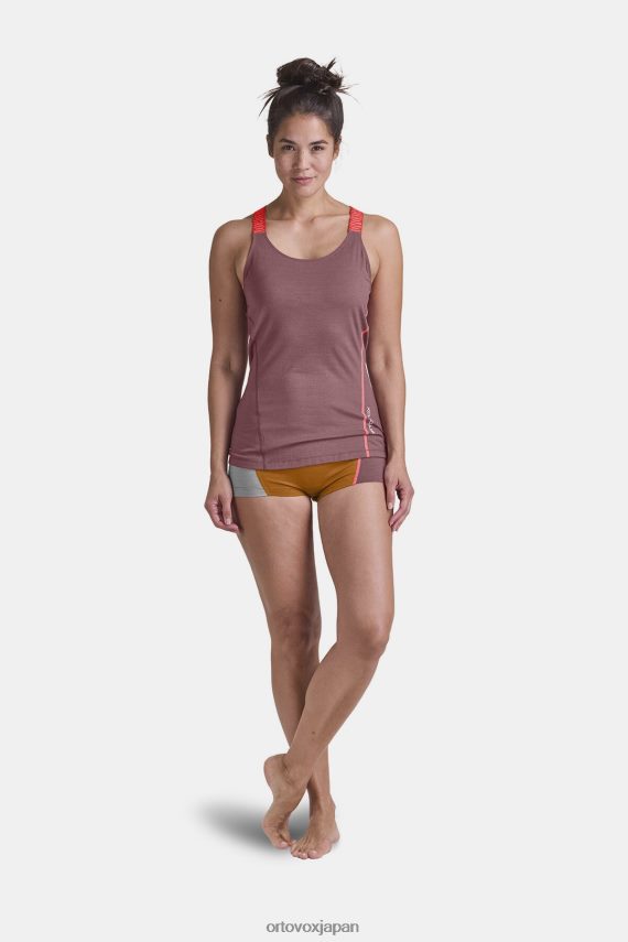 ORTOVOX 150エッセンシャルトップ 女性 マウンテンローズ T8N0B6869 衣類