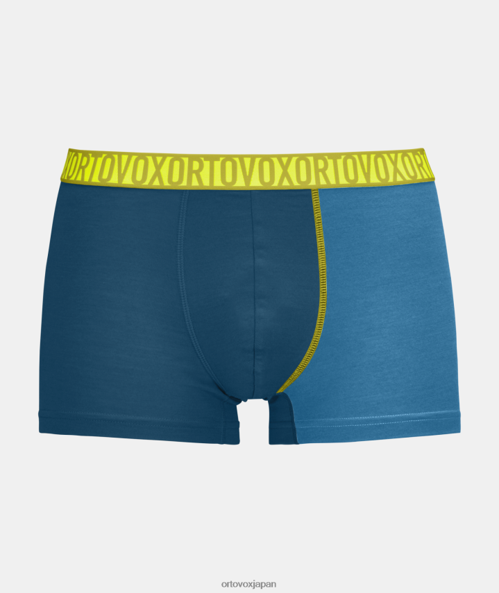 ORTOVOX 必須のトランク 150 個 男性 ペトロールブルー T8N0B689 衣類