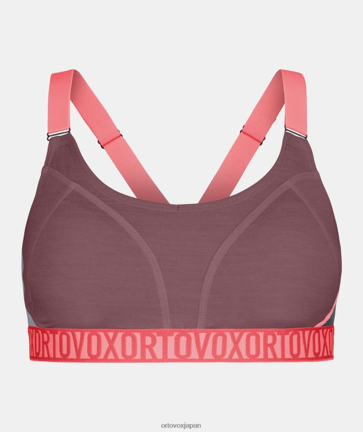 ORTOVOX 150のエッセンシャルスポーツトップ 女性 マウンテンローズ T8N0B6946 衣類