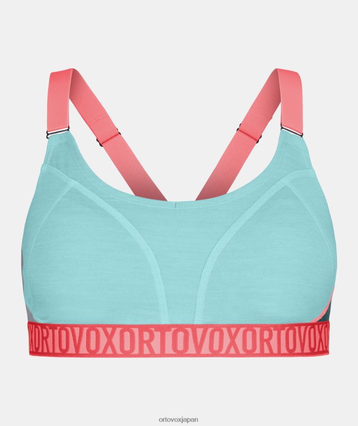 ORTOVOX 150のエッセンシャルスポーツトップ 女性 氷の滝 T8N0B6947 衣類