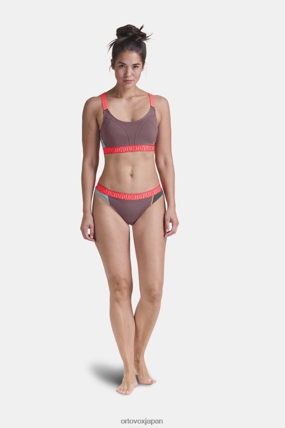 ORTOVOX 150のエッセンシャルスポーツトップ 女性 グレーブレンド T8N0B6948 衣類
