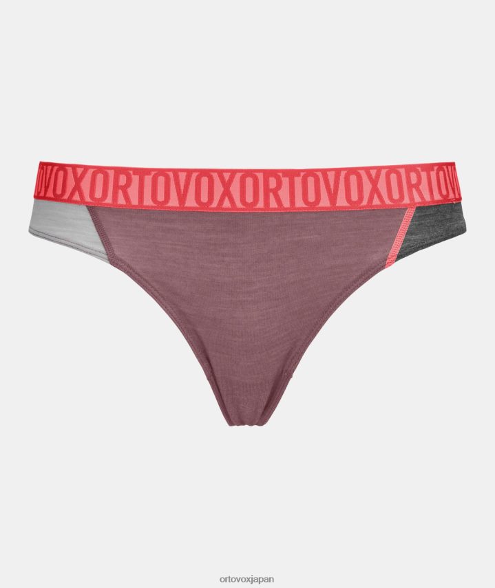 ORTOVOX 150エッセンシャルTバック 女性 マウンテンローズ T8N0B6900 衣類