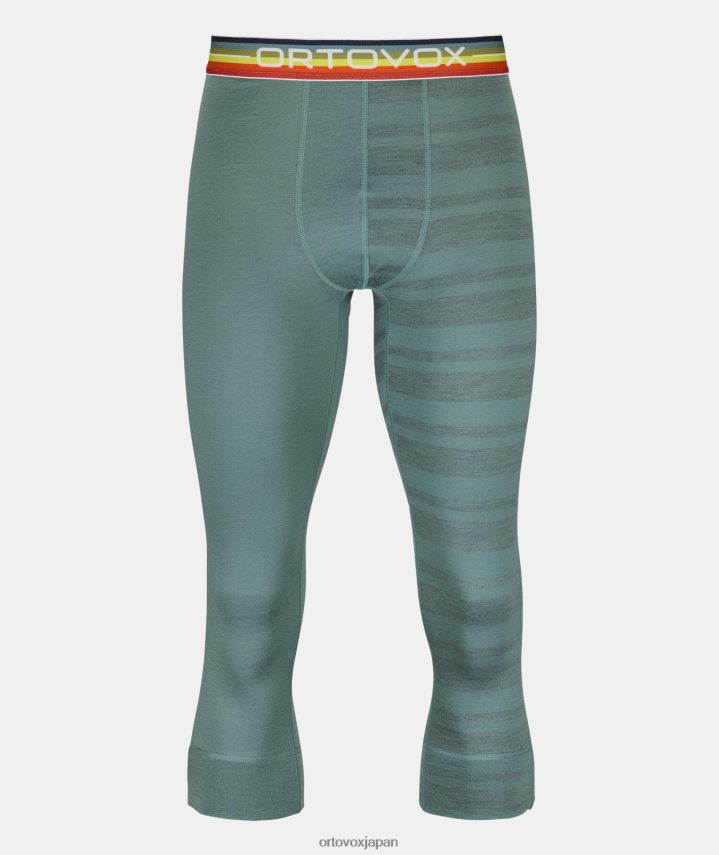 ORTOVOX 185 ロックンウールショートパンツ 男性 アークティックグレー T8N0B6147 衣類