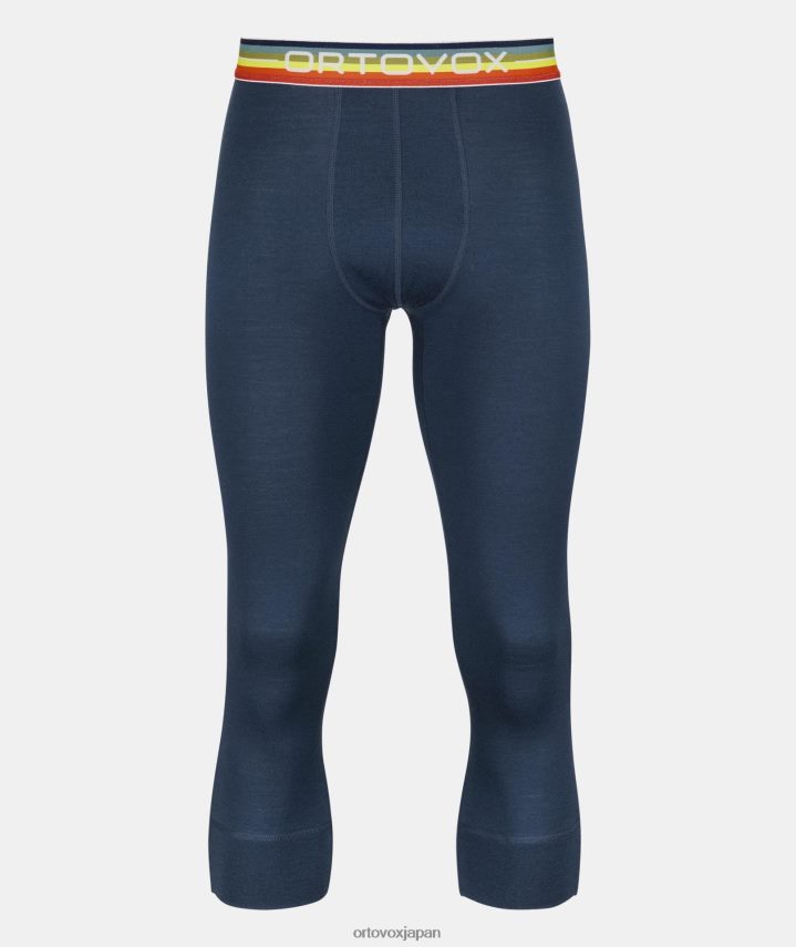 ORTOVOX 185 ロックンウールショートパンツ 男性 深海 T8N0B6148 衣類