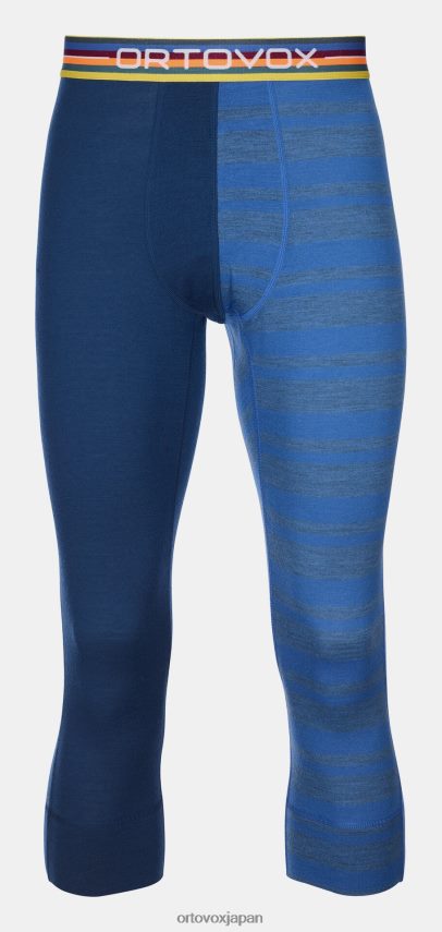 ORTOVOX 185 ロックンウールショートパンツ 男性 ただ青 T8N0B6149 衣類