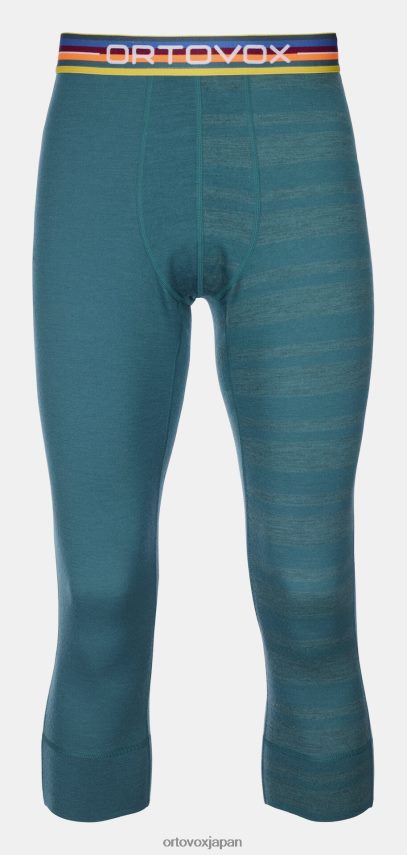 ORTOVOX 185 ロックンウールショートパンツ 男性 パシフィックグリーン T8N0B6151 衣類