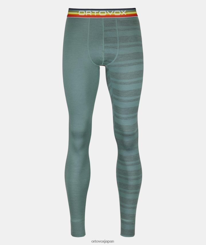 ORTOVOX 185 ロックンウールロングパンツ 男性 アークティックグレー T8N0B6154 衣類
