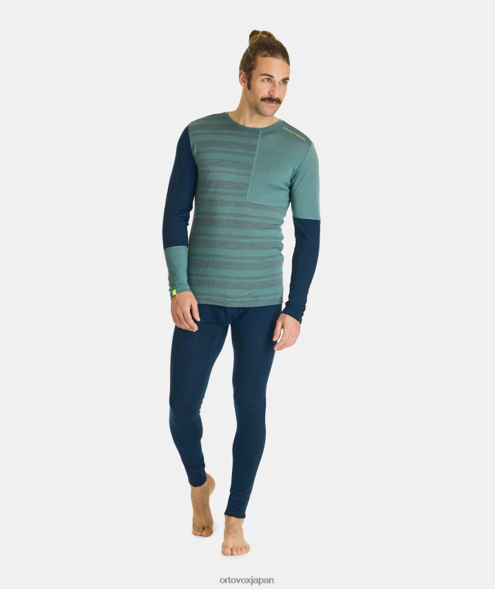 ORTOVOX 185 ロックンウールロングパンツ 男性 アークティックグレー T8N0B6154 衣類