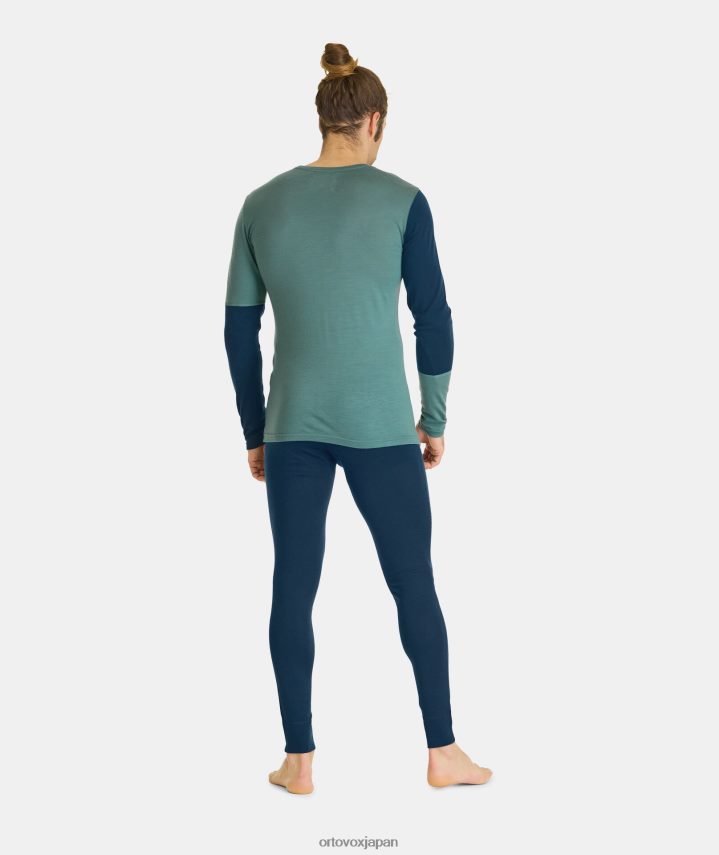 ORTOVOX 185 ロックンウールロングパンツ 男性 アークティックグレー T8N0B6154 衣類