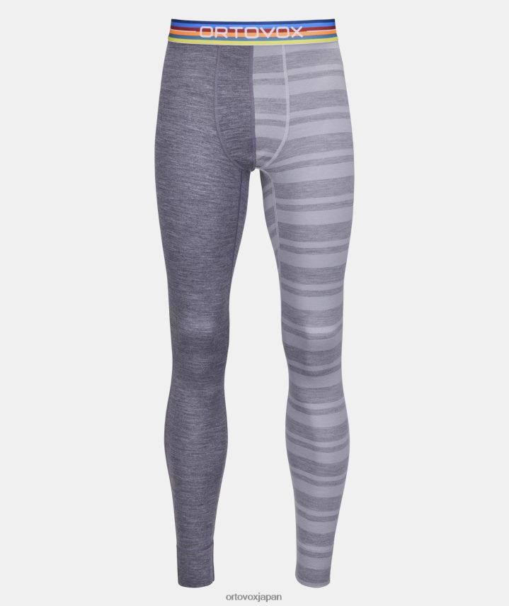ORTOVOX 185 ロックンウールロングパンツ 男性 グレーブレンド T8N0B6155 衣類