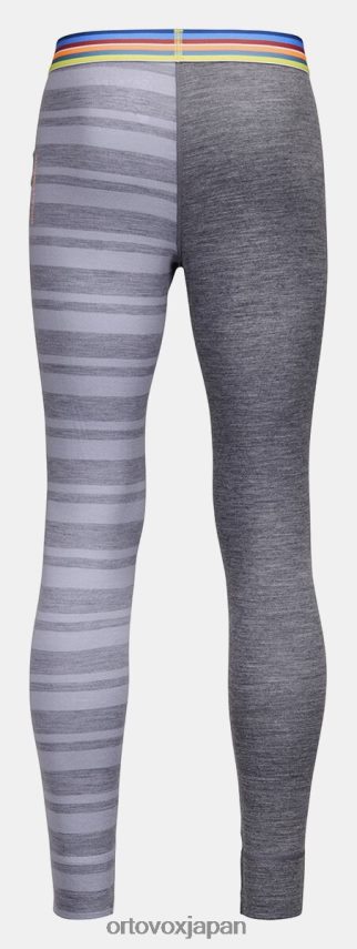 ORTOVOX 185 ロックンウールロングパンツ 男性 グレーブレンド T8N0B6155 衣類
