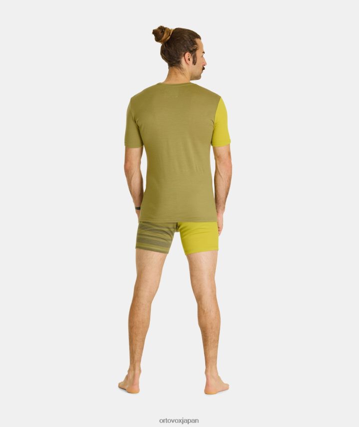 ORTOVOX 185 ロックンウールボクサー 男性 アークティックグレー T8N0B668 衣類