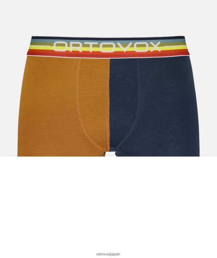 ORTOVOX 185 ロックンウールボクサー 男性 深海 T8N0B670 衣類