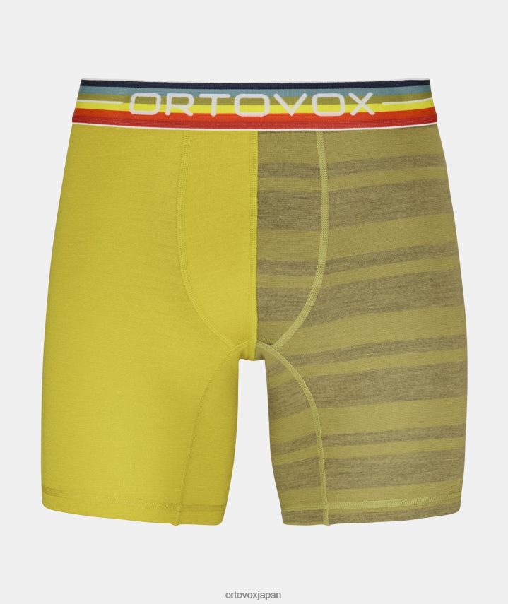 ORTOVOX 185 ロックンウールボクサー 男性 甘いアリソン T8N0B671 衣類