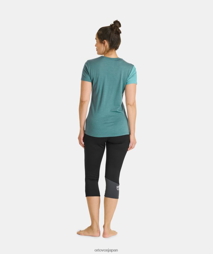 ORTOVOX 185 ロックンウール半袖 女性 アークティックグレー T8N0B6795 衣類