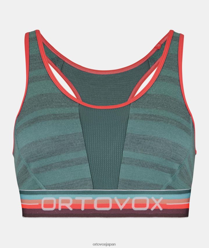 ORTOVOX 185 ロックンウール スポーツ トップ 女性 アークティックグレー T8N0B6804 衣類