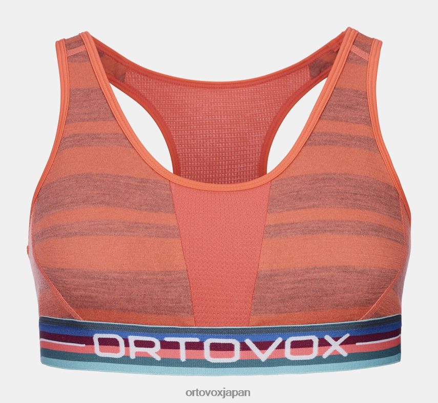ORTOVOX 185 ロックンウール スポーツ トップ 女性 コーラル T8N0B6805 衣類