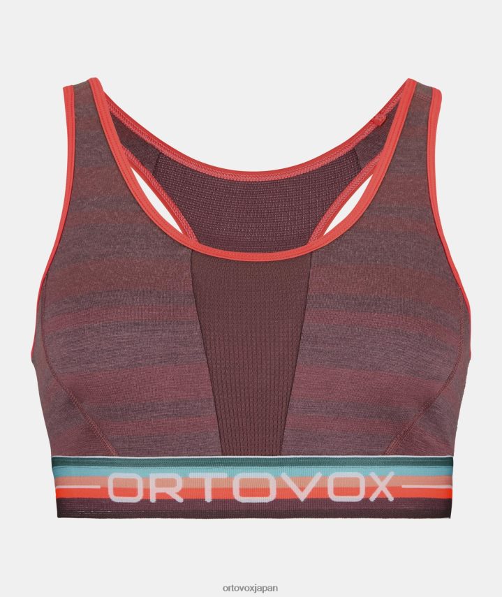 ORTOVOX 185 ロックンウール スポーツ トップ 女性 マウンテンローズ T8N0B6806 衣類