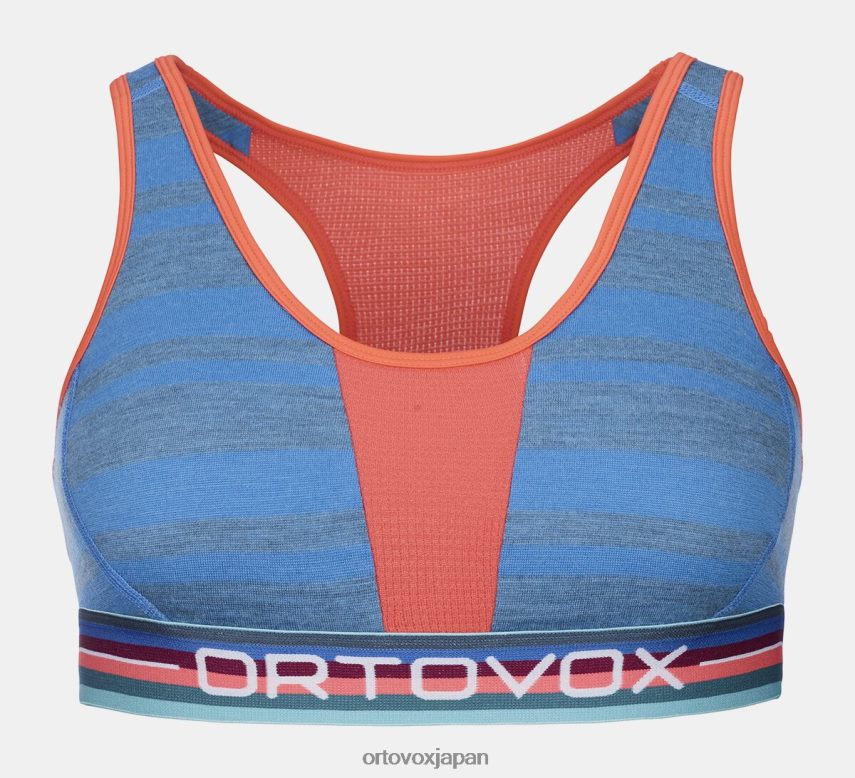 ORTOVOX 185 ロックンウール スポーツ トップ 女性 空色 T8N0B6807 衣類