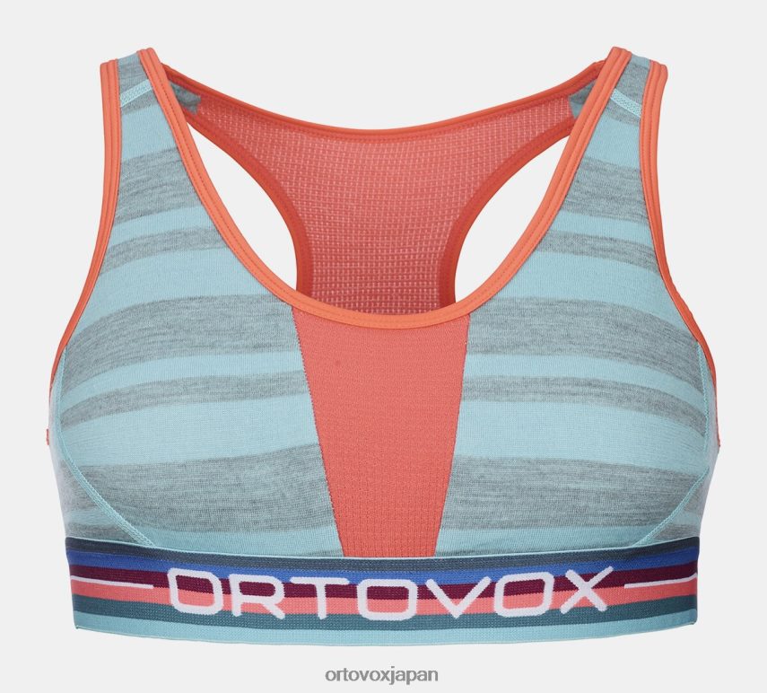 ORTOVOX 185 ロックンウール スポーツ トップ 女性 氷の滝 T8N0B6808 衣類
