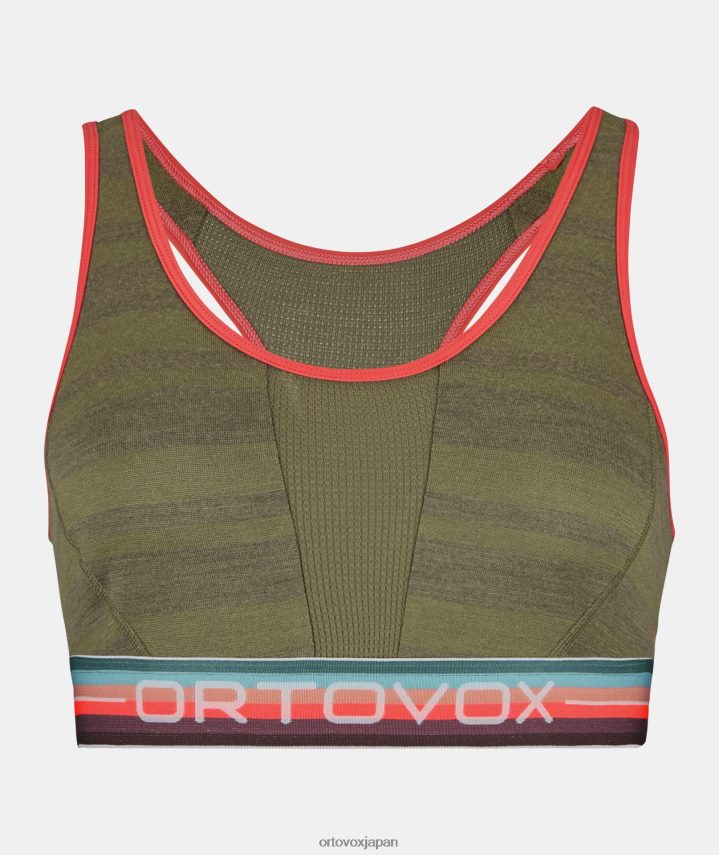 ORTOVOX 185 ロックンウール スポーツ トップ 女性 野生のハーブ T8N0B6809 衣類