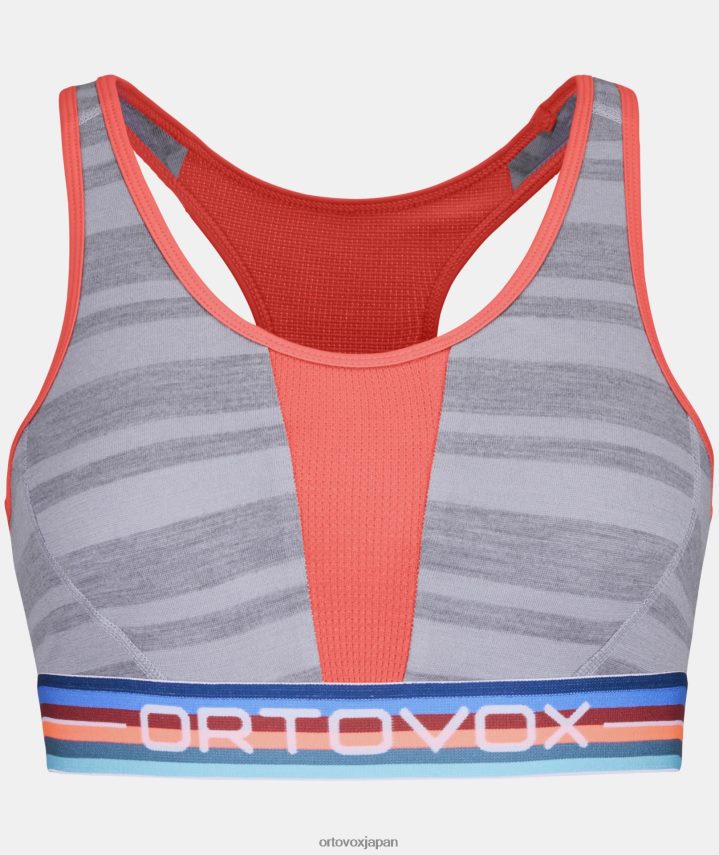 ORTOVOX 185 ロックンウール スポーツ トップ 女性 グレーブレンド T8N0B6810 衣類