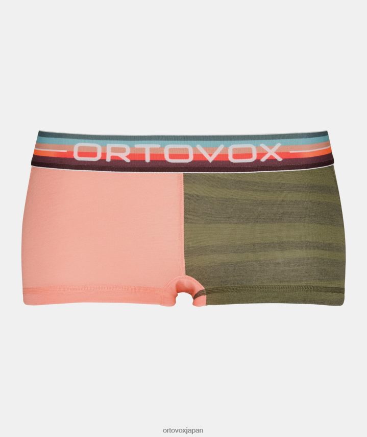 ORTOVOX 185 ロックンウールホットパンツ 女性 野生のハーブ T8N0B6823 衣類