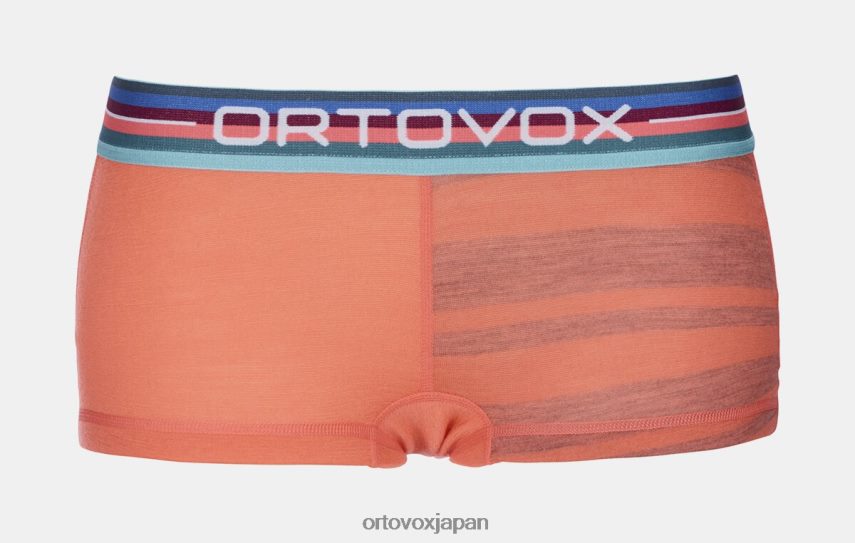 ORTOVOX 185 ロックンウールホットパンツ 女性 コーラル T8N0B6824 衣類