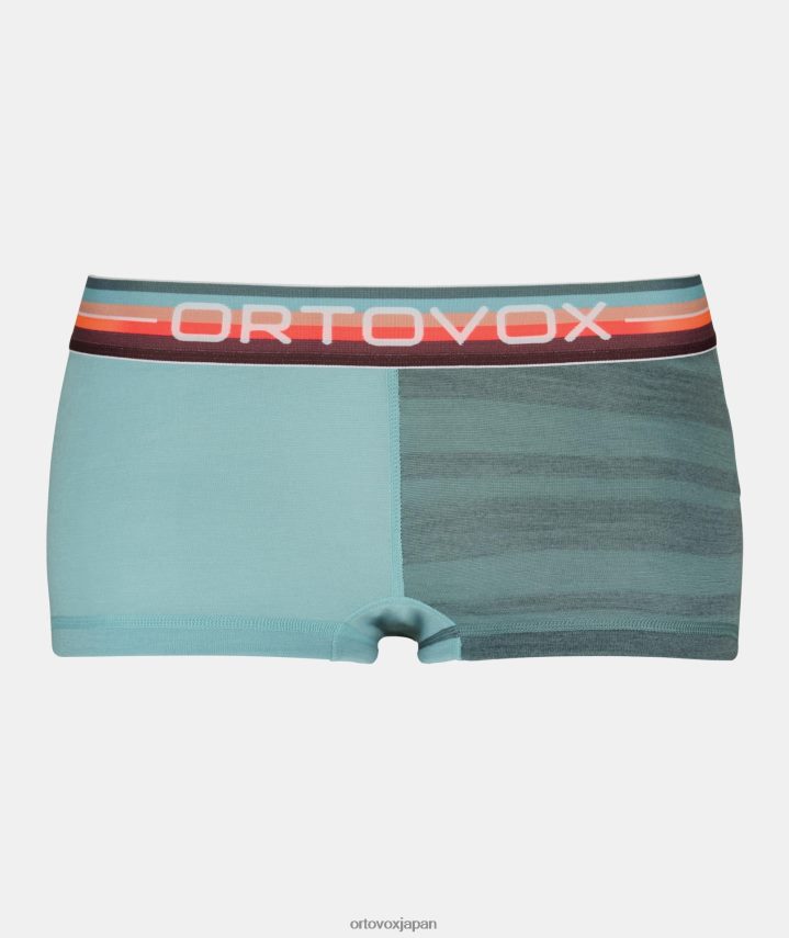 ORTOVOX 185 ロックンウールホットパンツ 女性 アークティックグレー T8N0B6825 衣類