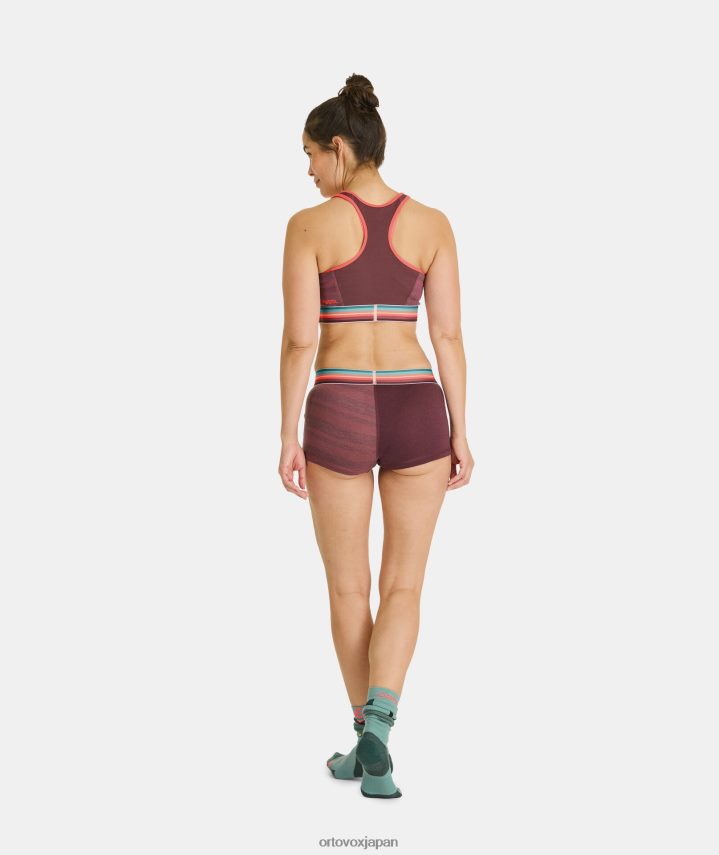 ORTOVOX 185 ロックンウールホットパンツ 女性 アークティックグレー T8N0B6825 衣類