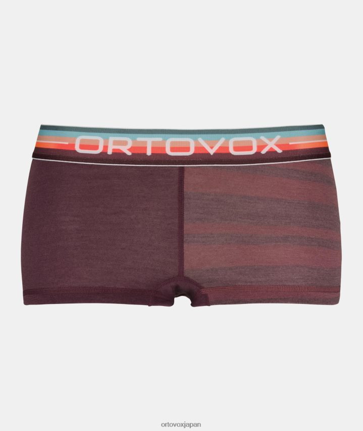 ORTOVOX 185 ロックンウールホットパンツ 女性 マウンテンローズ T8N0B6826 衣類